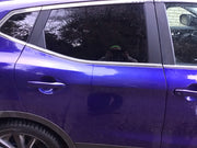 NISSAN QASHQAI J11 DRIVER SIDE REAR DOOR INK BLUE METALLIC BRN 2014-2020
