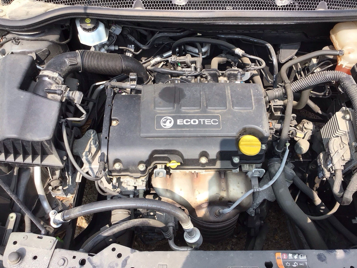 VAUXHALL CORSA D ASTRA J MERIVA B 1.4 PETROL ENGINE B14XER 71000 MILES 2010-2015  | eBay UK