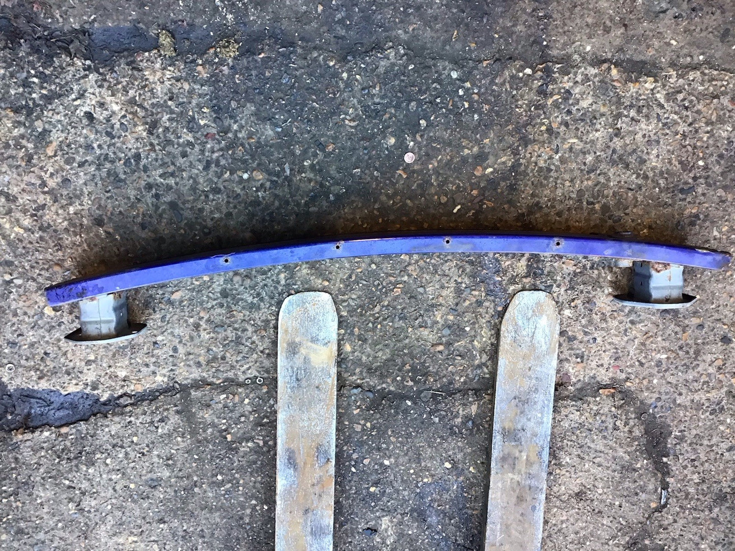 NISSAN QASHQAI J11E REAR BUMPER SUPPORT BAR CRASH BAR 2014-2020