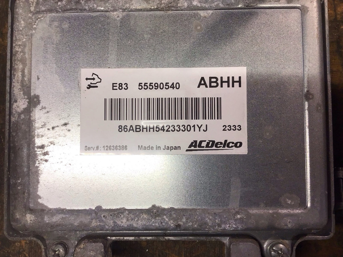VAUXHALL CORSA D 1.2 PETROL ECU KIT 55590540 ABHH A12XER 2010-2014