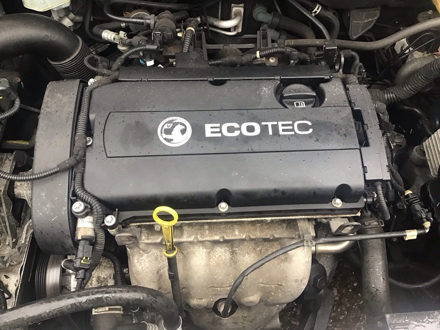VAUXHALL ASTRA J 1.6 PETROL ENGINE A16XER 55000 MILES 2010-2015