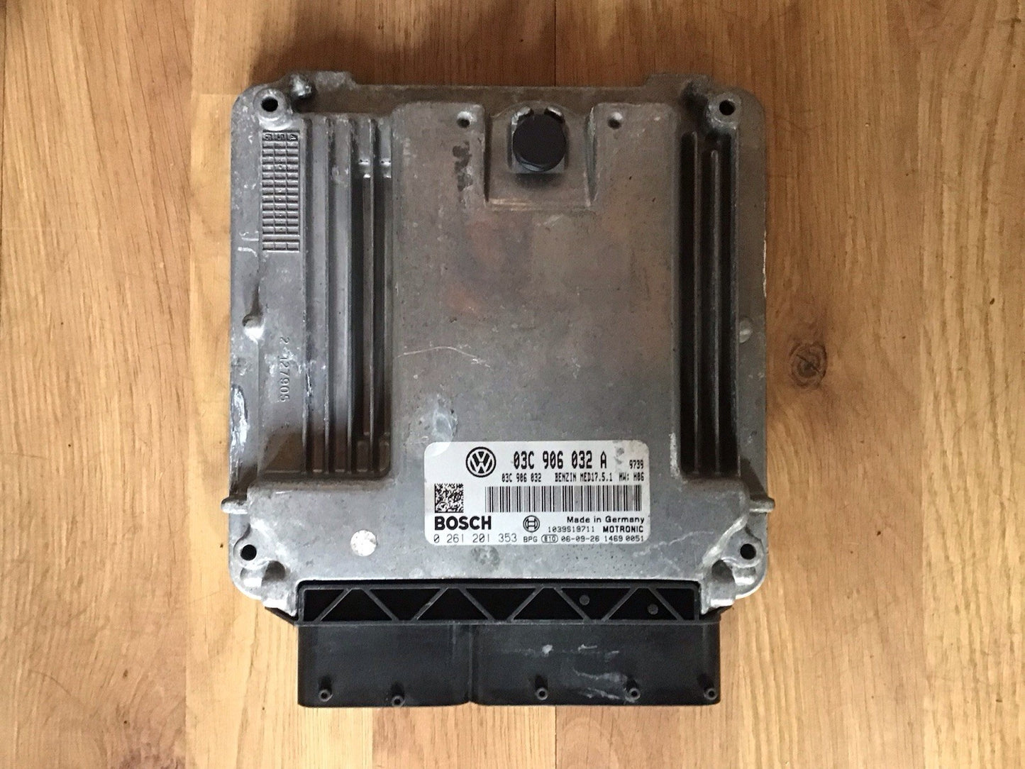 VOLKSWAGEN GOLF MK5 1.4 TSI PETROL ENGINE CONTROL UNIT ECU 03C906032A 2008-2012
