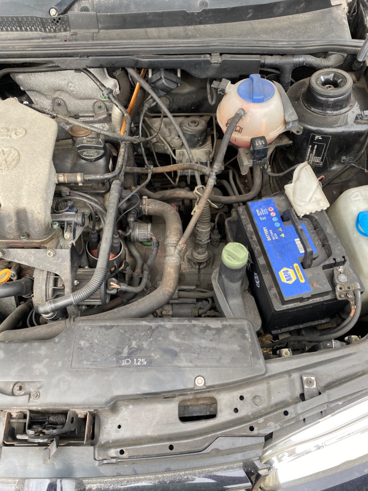 VOLKSWAGEN GOLF MK4 2.0  PETROL ENGINE AWG 68000 MILES 1999-2004
