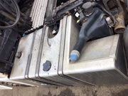 MAN TGX COMBINATION DIESEL TANK OIL TANK ALUMINIUM WITH BRACKETS