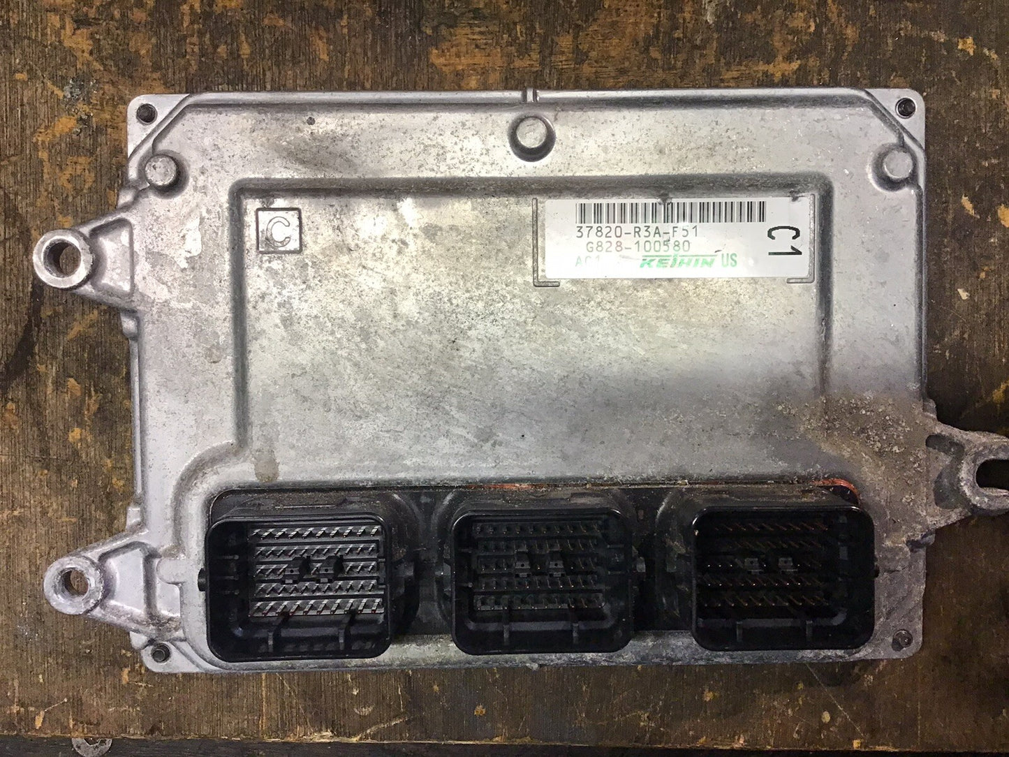 HONDA CIVIC MK9 1.8 PETROL ENGINE CONTROL UNIT ECU 37820-R3A-F51 2012-2017