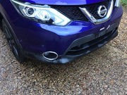 NISSAN QASHQAI J11E FRONT BUMPER INK BLUE METALLIC PAINT CODE RBN 2013-2017