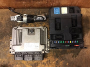 CITROEN DS3 1.6 HDI ECU KIT 9807885980 BOSCH 0281030436 9HP 2010-2015