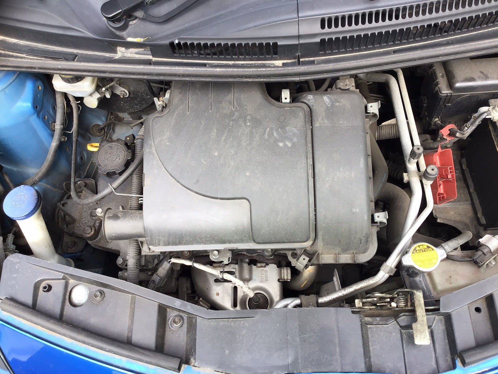 TOYOTA AYGO PEUGEOT 107 CITROEN C1 1.0 PETROL ENGINE 1KR-FE  2005-2014