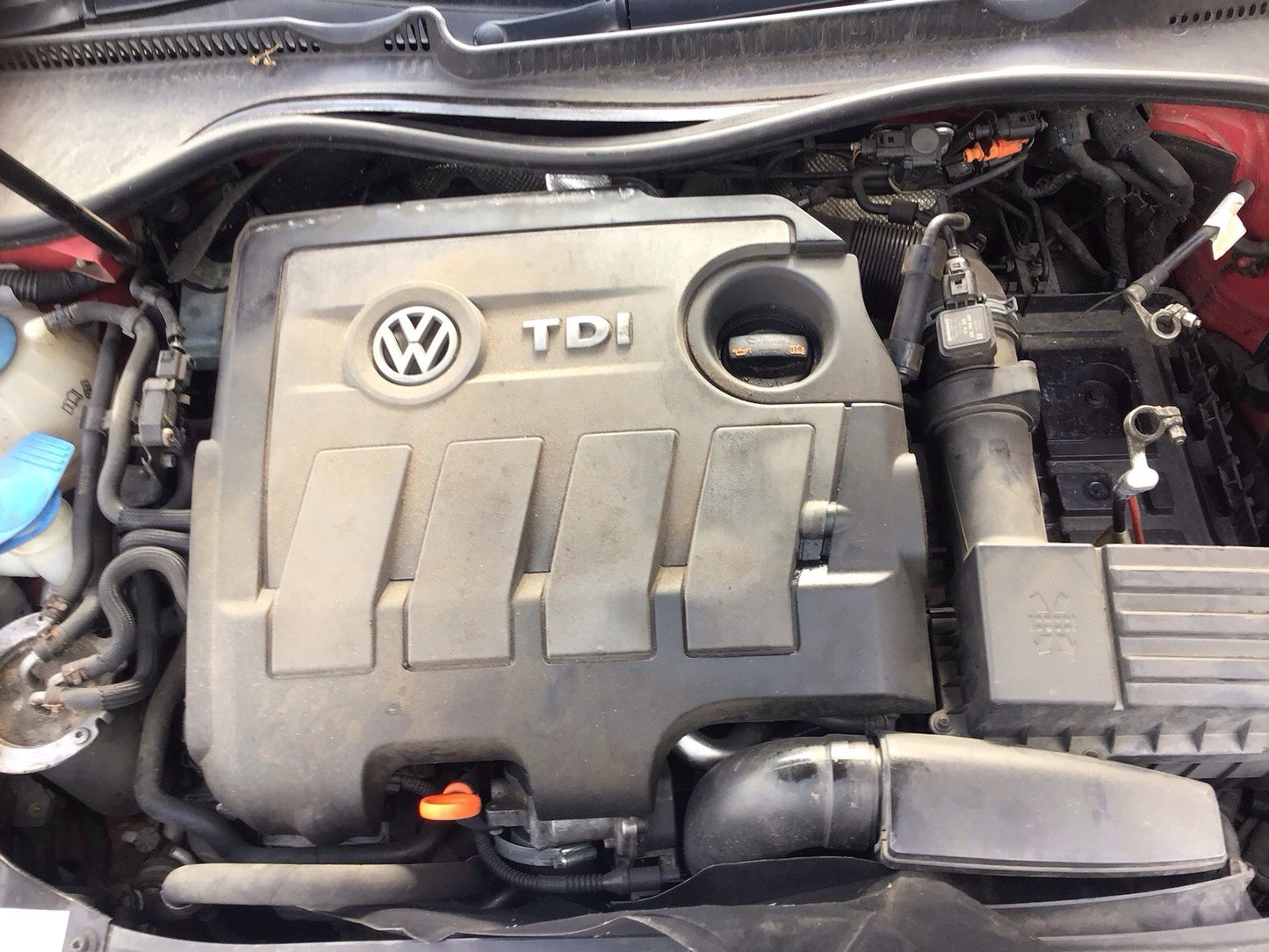 VOLKSWAGEN GOLF MK6 1.6 DIESEL AUTOMATIC GEARBOX CODE MPL 106000 MILES 2009-2012