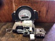 VAUXHALL AGILA 1.0L PETROL MANUAL ECU KIT 33920-85LN0 0261S08126 2010-2014