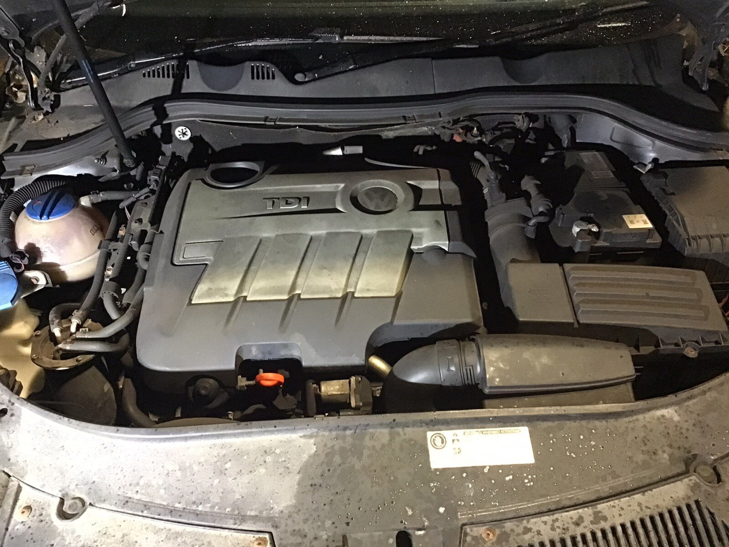 VOLKSWAGEN PASSAT 2.0 DIESEL ENGINE CODE CBDC 113000 MILES 2005-2010