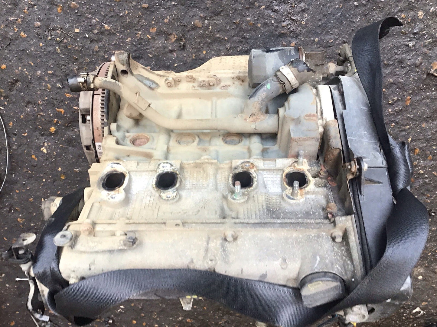 FORD KA FIAT 500 1.2 PETROL ENGINE FP4 61000 MILES 2008-2016
