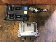 CITROEN DS3 1.6 HDI  ECU KIT 0281017600 9HP 9676830080 2010-2015