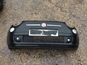 FIAT 500 FRONT BUMPER MAT BLACK 2009-2013