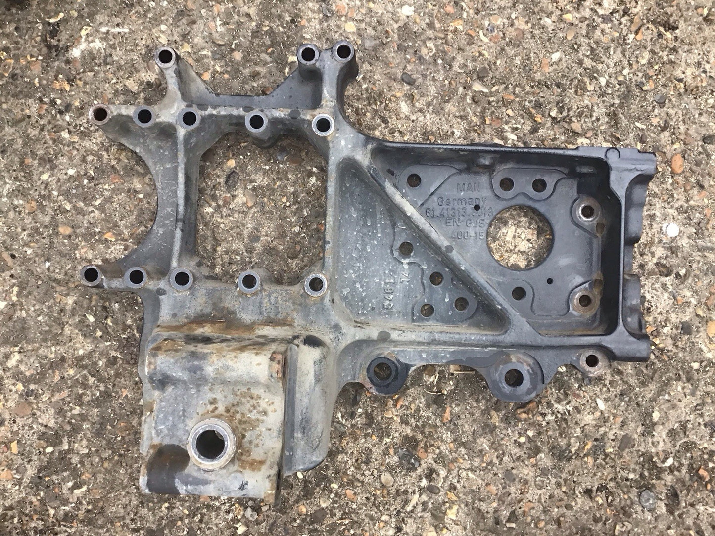 MAN TGX TGS BUMPER CAB BRACKET FRAME EXTENTION 81.41313.3013 LEFT 2015-2020