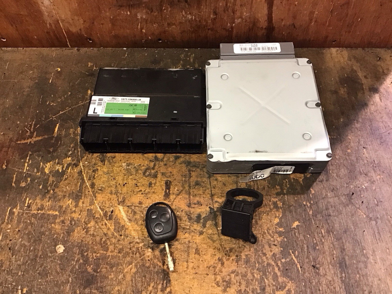 MONDEO MK3 2.0 PETROL ECU KIT 2S7A-12A650-AGA SUD0 2001-2004
