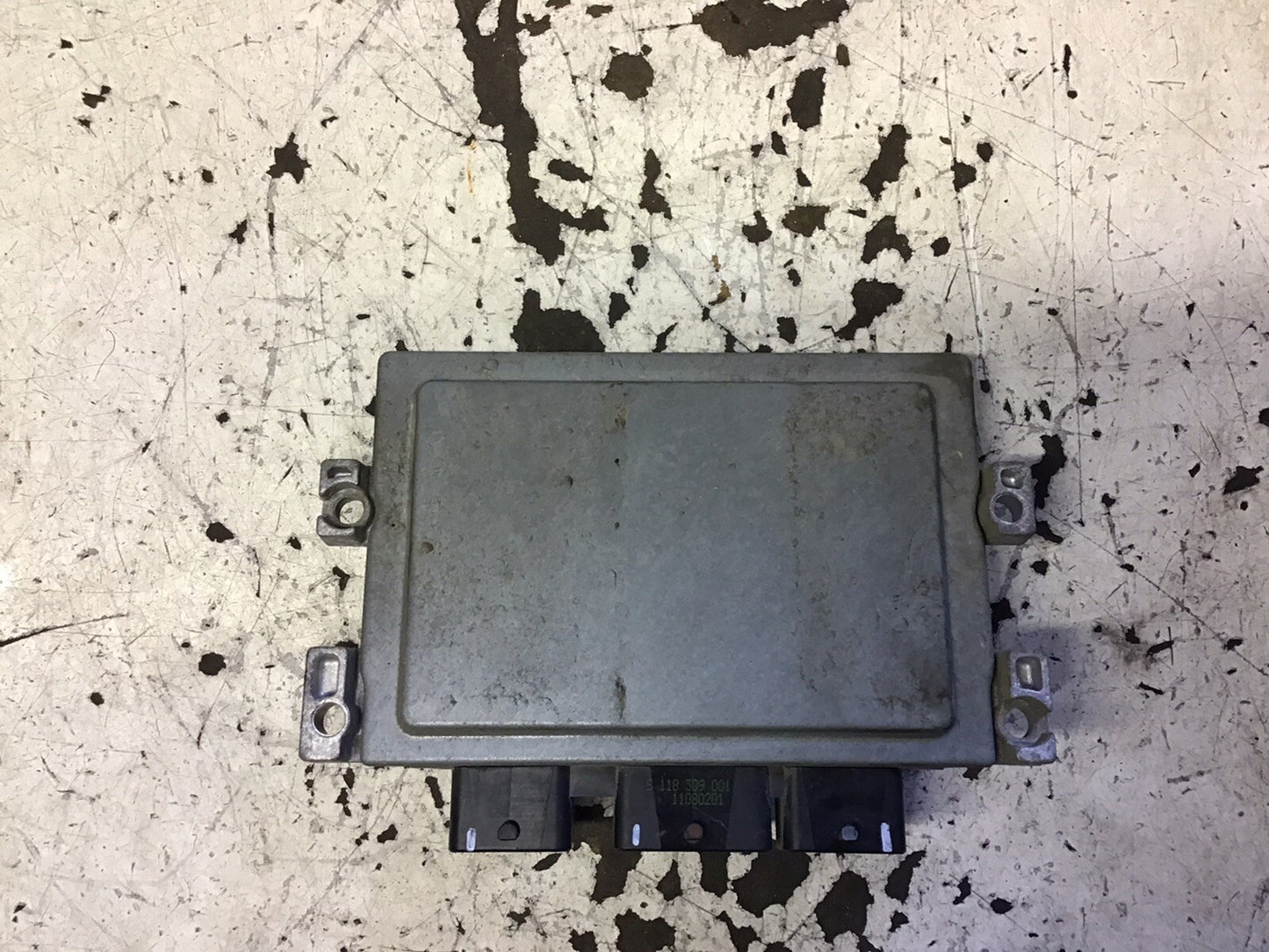 FORD FIESTA MK7 1.25 PETROL ENGINE ECU BV21-12A650-FC 9VJC 2008-2012