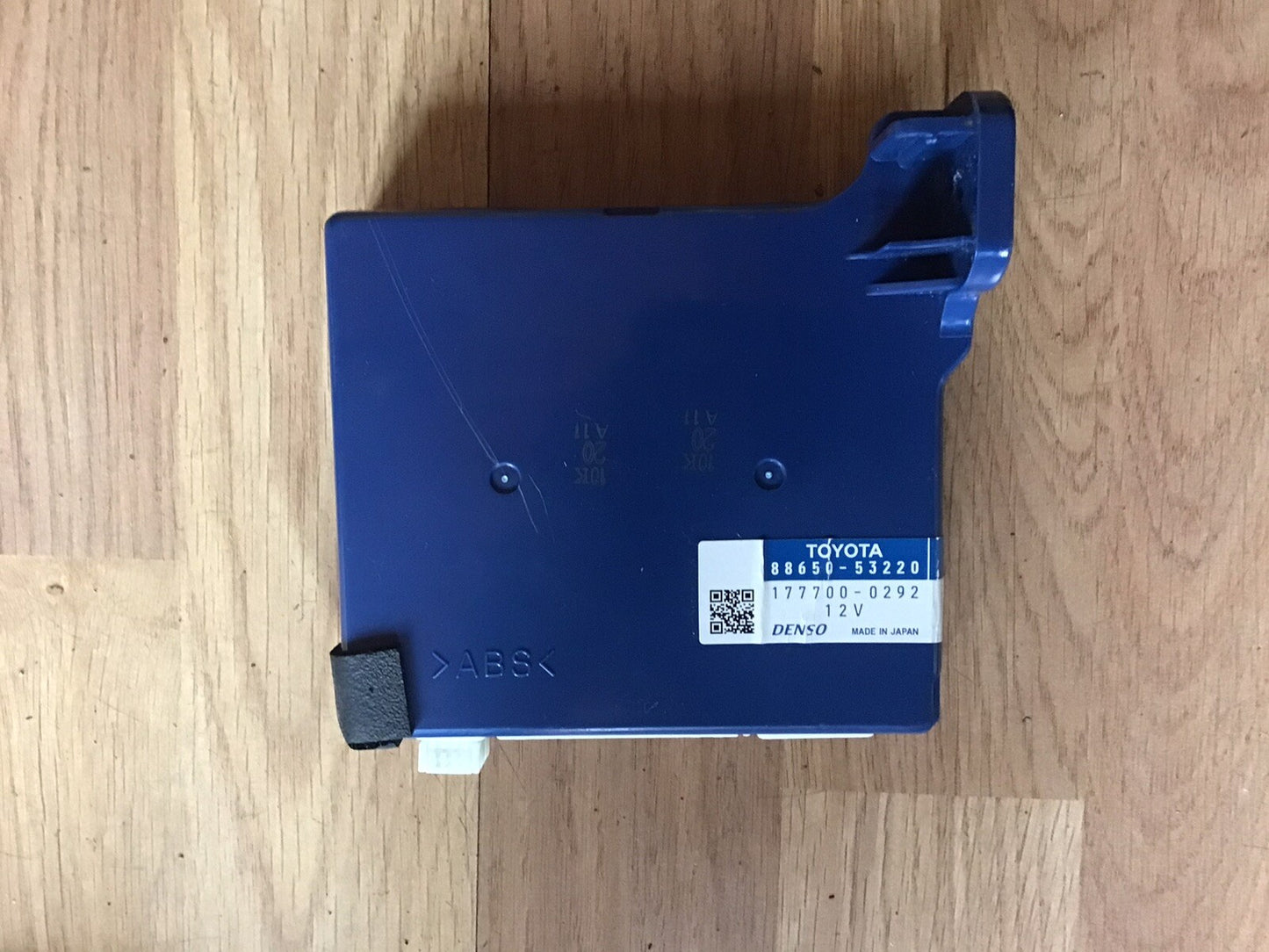 LEXUS IS220D AIR CON CONTROL MODULE ECU 88650-53220 2008-2012
