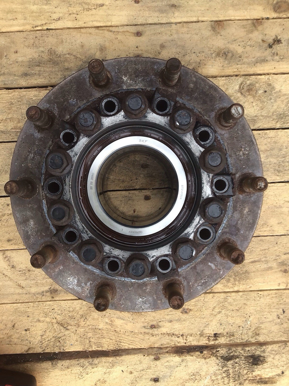 MAN TGX TGS REAR WHEEL HUB 2015-2020