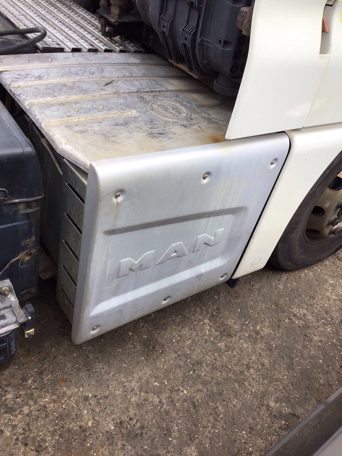 MAN 460 TGX EXHAUST EURO 6 MAN 81151036131 2015-2020