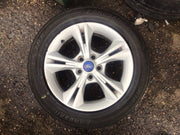 FORD FOCUS MK3 ALLOY WHEEL 16" CM5C-1007-AXA TYRE 215X55X16 2011-2018