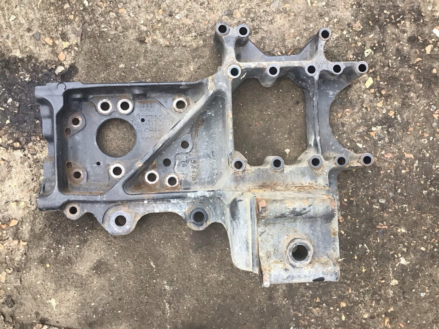 MAN TGX TGS BUMPER CAB BRACKET FRAME EXTENTION 81.41313.3012 RIGHT 2015-2020