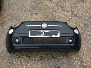FIAT 500 FRONT BUMPER MAT BLACK 2009-2013