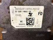 FORD FIESTA MK7.5 AIR BAG MODULE SENSOR ECU C1BT-14B321-FD 2013-2017
