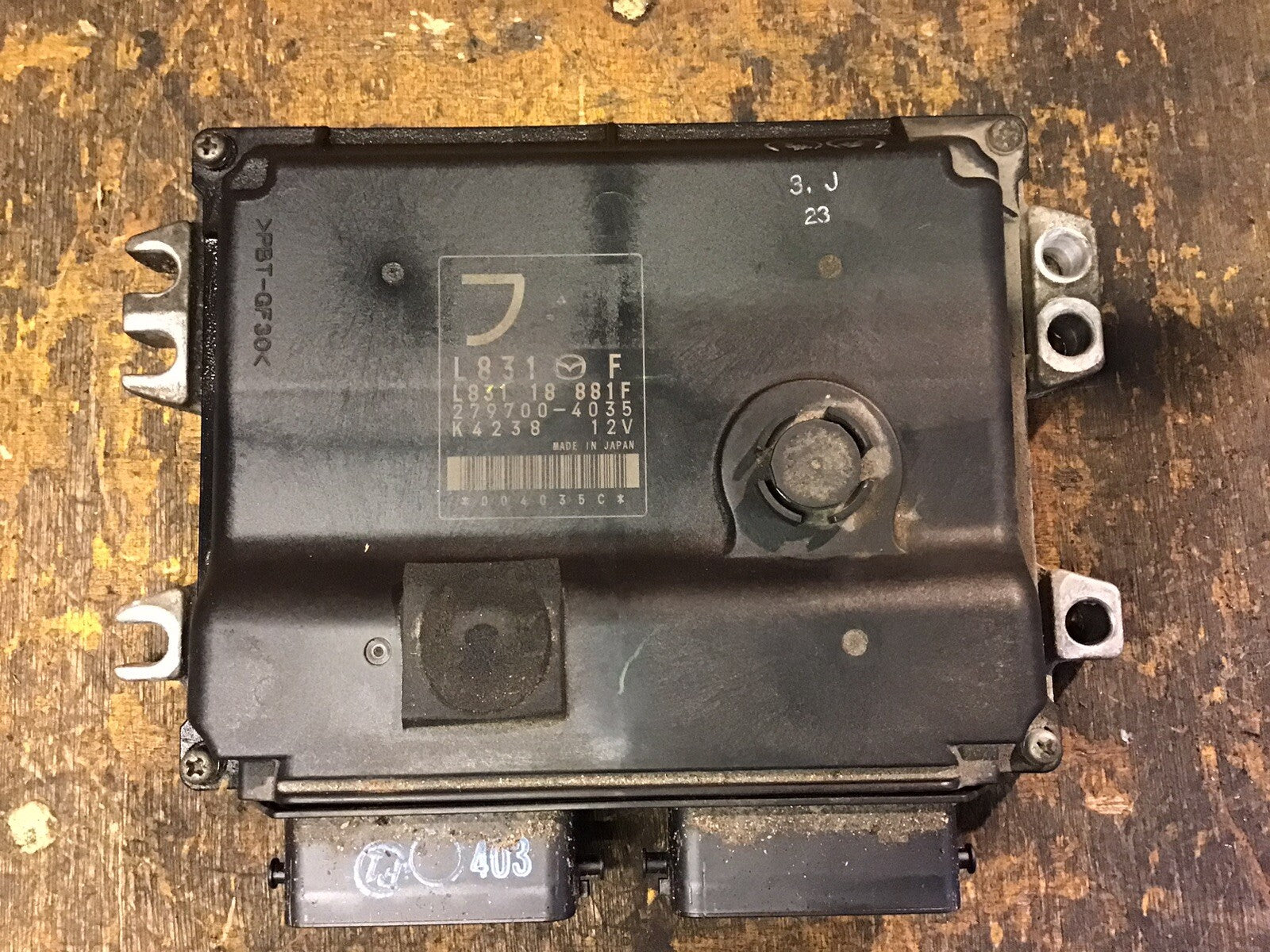 MAZDA MX5 1.8 PETROL ENGINE CONTROL ECU 279700-4035 L8-DE 2006-2010