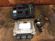 PEUGEOT 308 1.6 PETROL ECU KIT 9664738680 BOSCH  0261201505 5FW  2007-2012