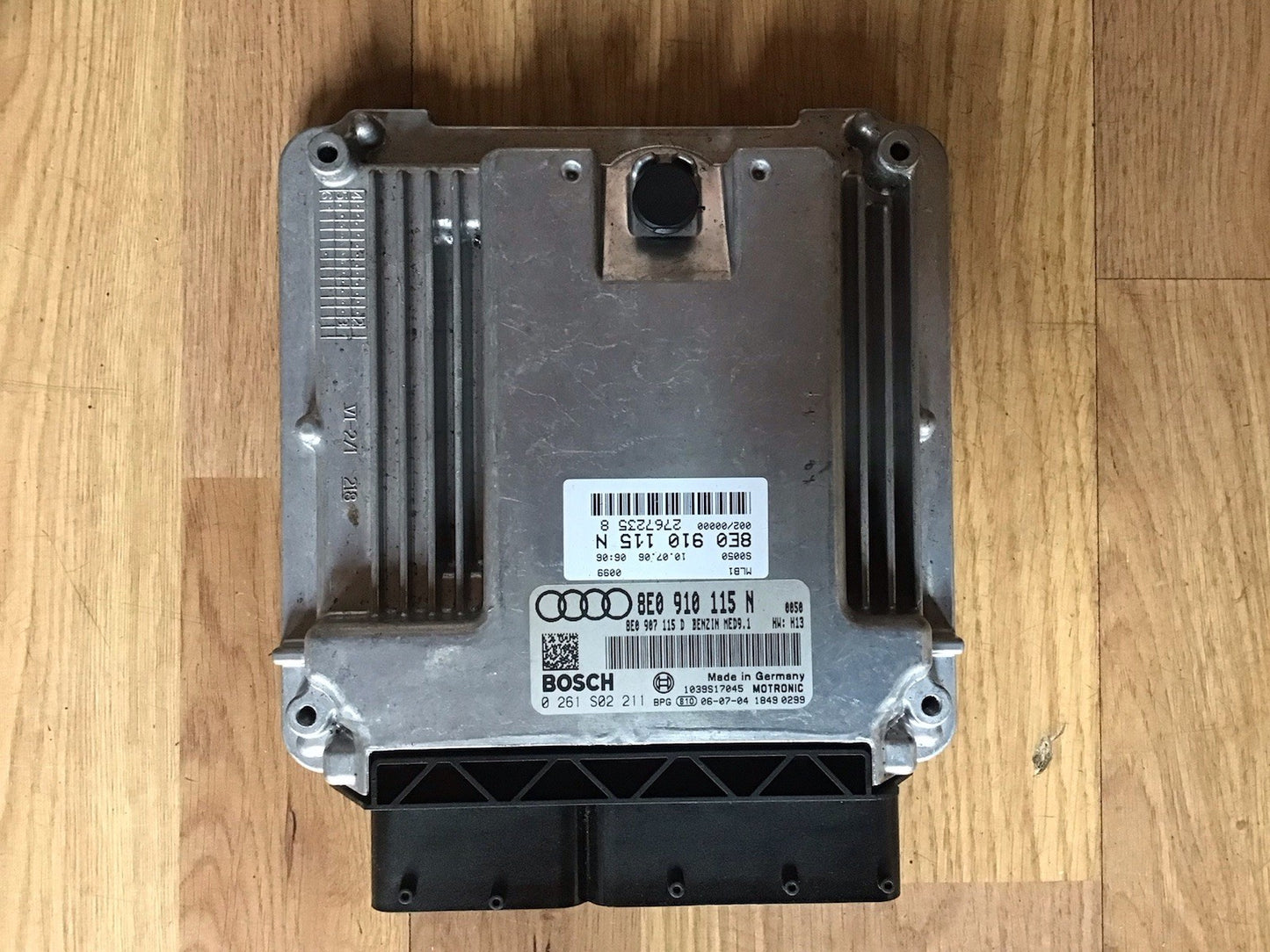 AUDI A4 2.7 DIESEL ENGINE ECU 8E0910115N 2008-2015
