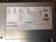 MAN TGX TGS TACHOGRAPH 81.27101-6598 2015-2020