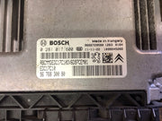 CITROEN DS3 1.6 HDI  ECU KIT 0281017600 9HP 9676830080 2010-2015