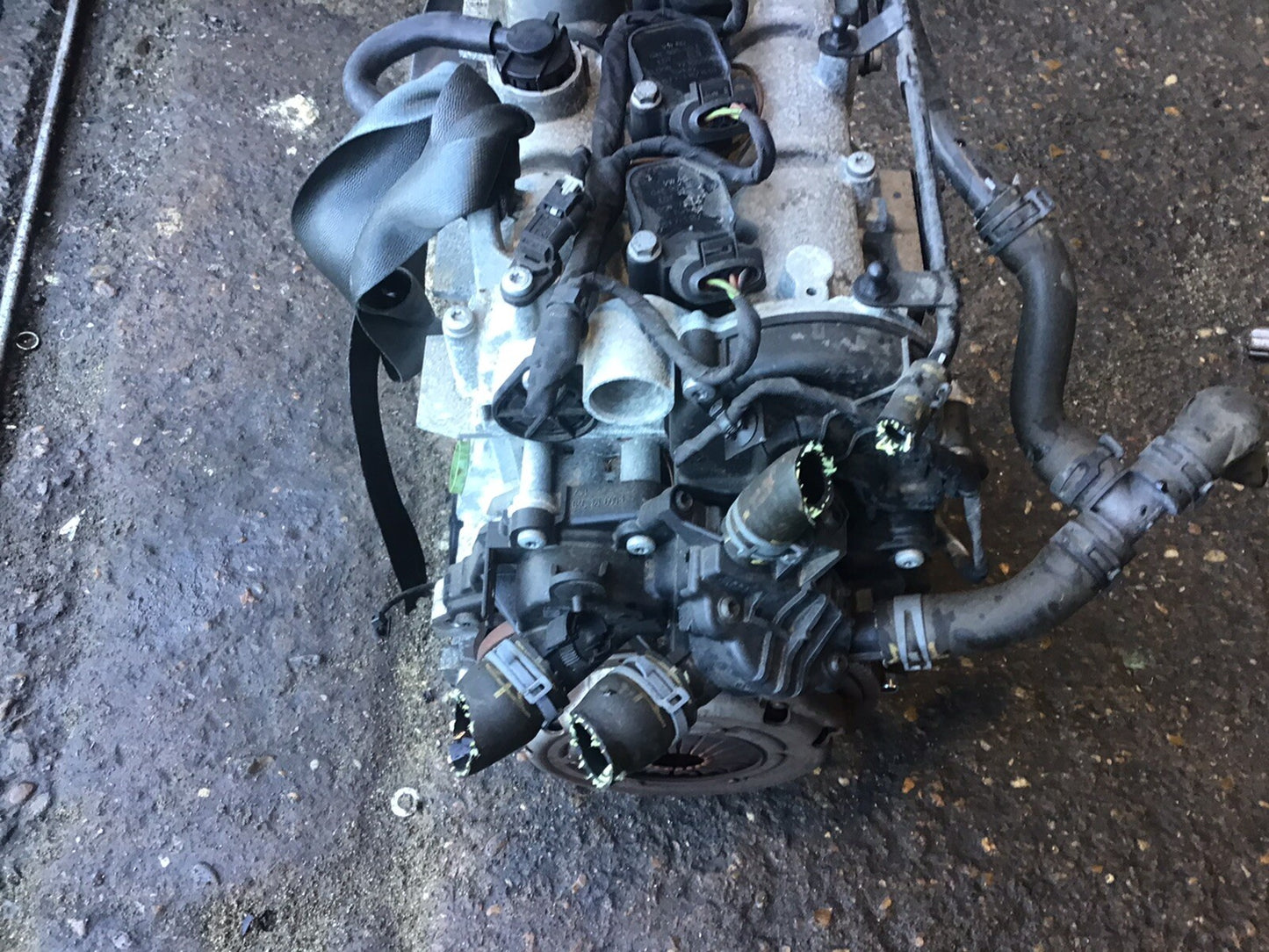 VOLKSWAGEN POLO 6R 1.0L BARE ENGINE CODE CHY 58000 MILES 2013-2017