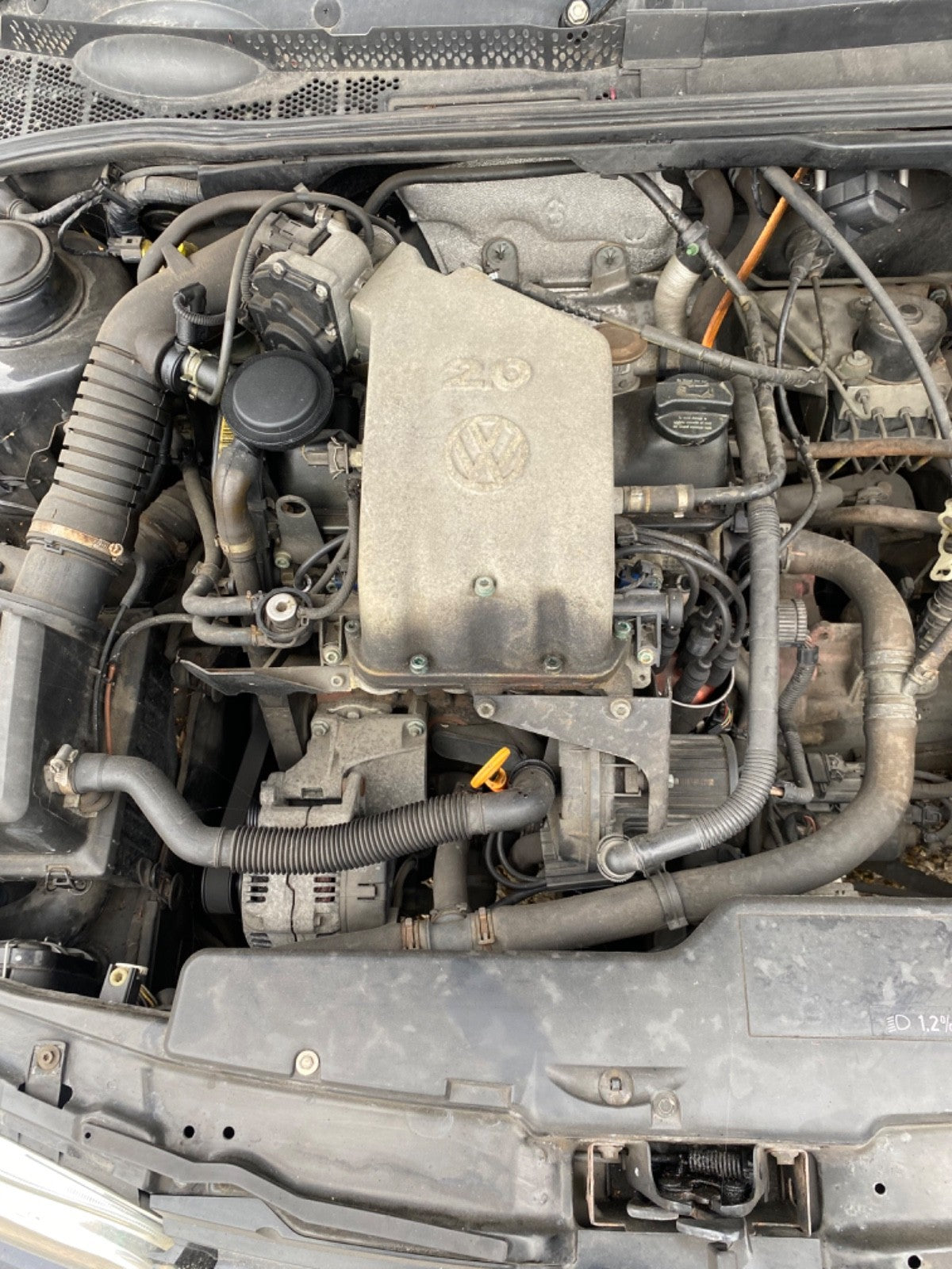 VOLKSWAGEN GOLF MK4 2.0  PETROL ENGINE AWG 68000 MILES 1999-2004