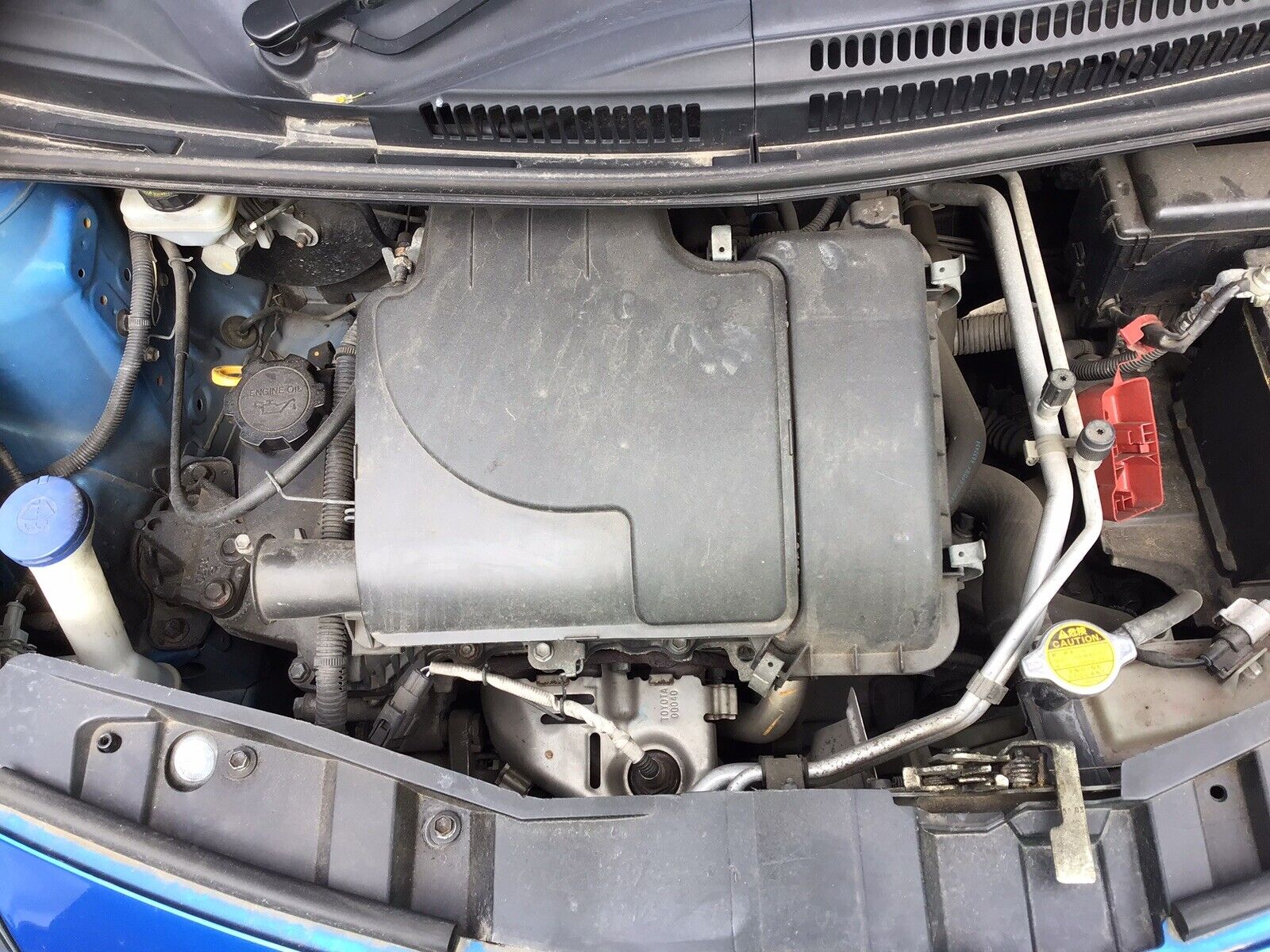 TOYOTA AYGO PEUGEOT 107 CITROEN C1 1.0 PETROL ENGINE 1KR-FE  2005-2014