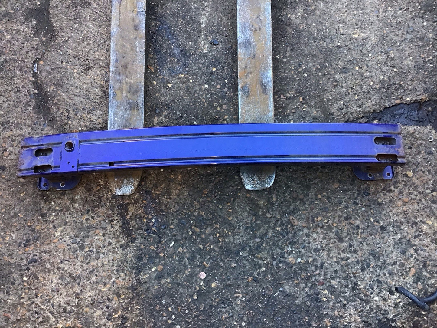 NISSAN QASHQAI J11E REAR BUMPER SUPPORT BAR CRASH BAR 2014-2020