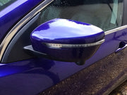 NISSAN QASHQAI J11E PASSENGERS SIDE DOOR MIRROR INK BLUE METALLIC BRN 2014-2020