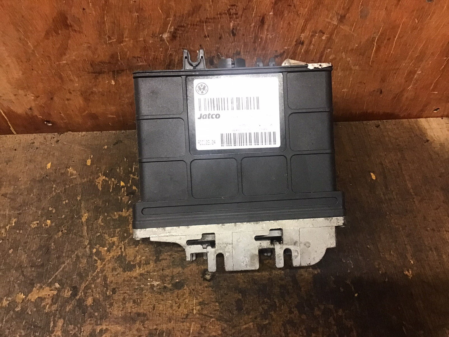 VOLKSWAGEN SHARAN  AUTOMATIC GEARBOX CONTROL MODULE ECU 09B927750L 2004-2010