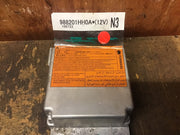 NISSAN MICRA K13 AIR BAG MODULE SENSOR ECU 988201HH0A 2011-2016