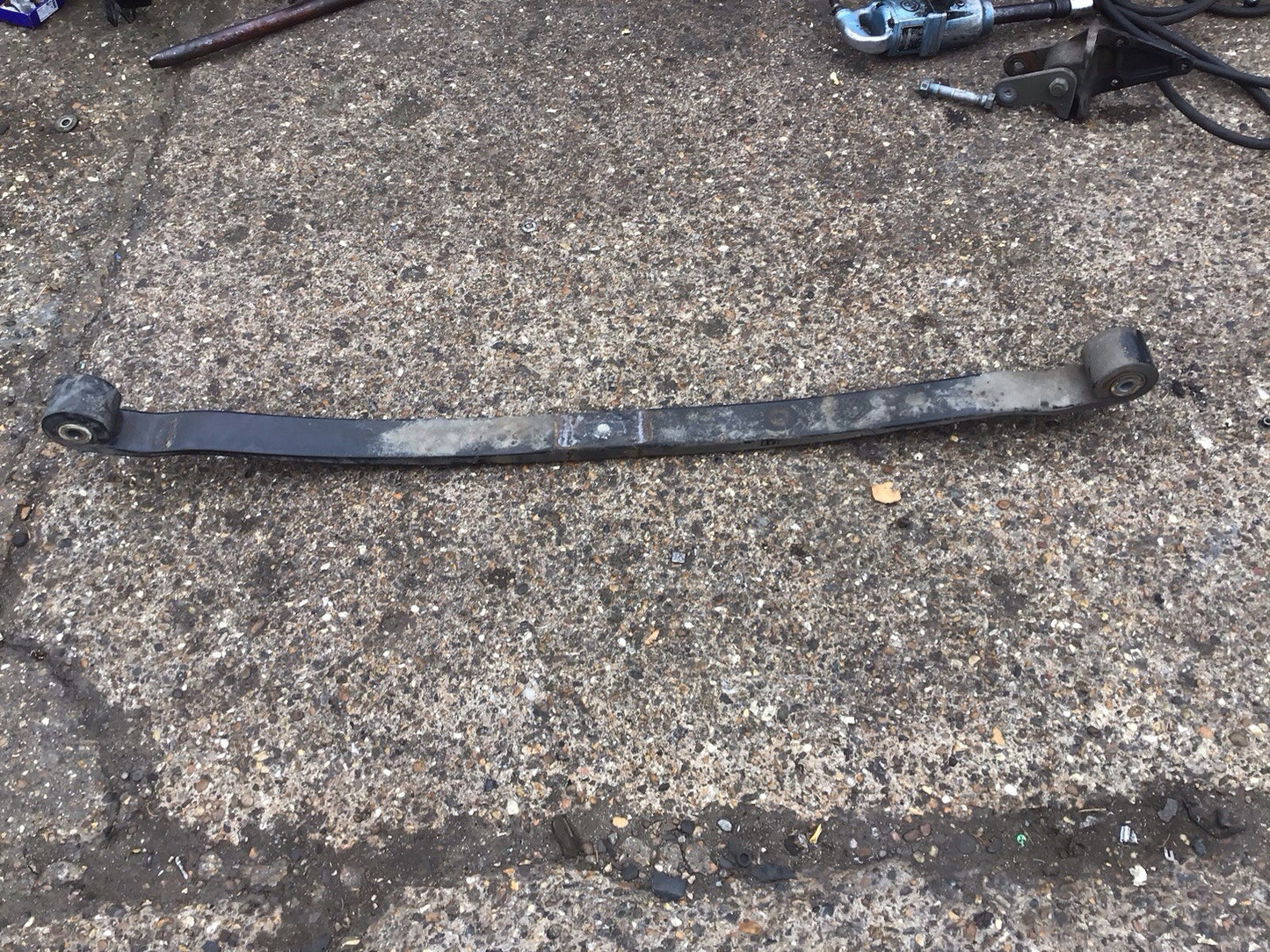 MAN TGX TGS 81434026326 FRONT LEAF SPRING 2015-2020