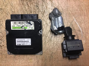 MERCEDES C180 COMPRESSOR ECU KIT A2711534591 W203 SIEMENS 5WK90547 2005-2009
