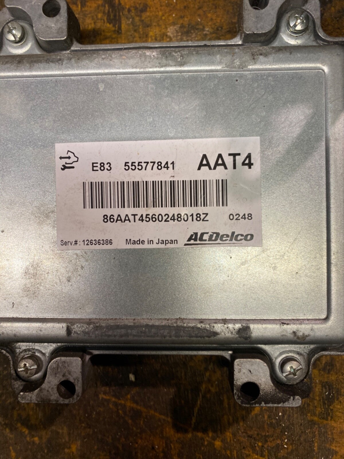 VAUXHALL CORSA D 1.4 PETROL ECU KIT 55577841 AAT4 A14XER 2010-2014