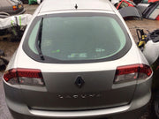 RENAULT LAGUNA MK3 TAILGATE SILVER METALLIC TED69 SALOON 4 DOOR 2007-2015