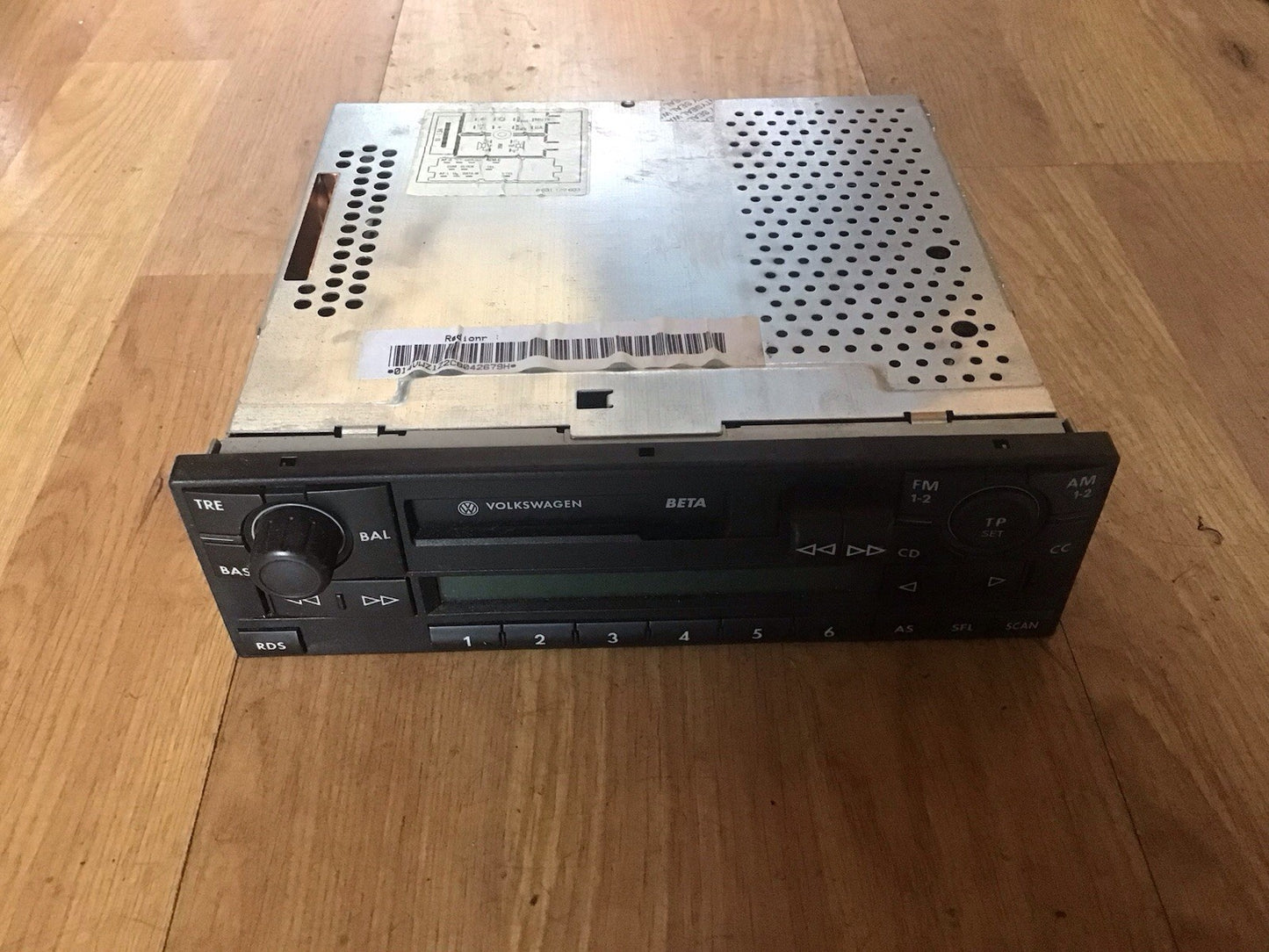 VOLKSWAGEN GOLF MK4 RADIO PLAYER 8631122603 1999-2004