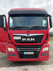 MAN TGX 24.500 DIESEL ENGINE CODE D2676 LF51 514.000 KILOMETERS GOOD RUNNER