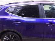 NISSAN QASHQAI J11 DRIVER SIDE REAR DOOR INK BLUE METALLIC BRN 2014-2020