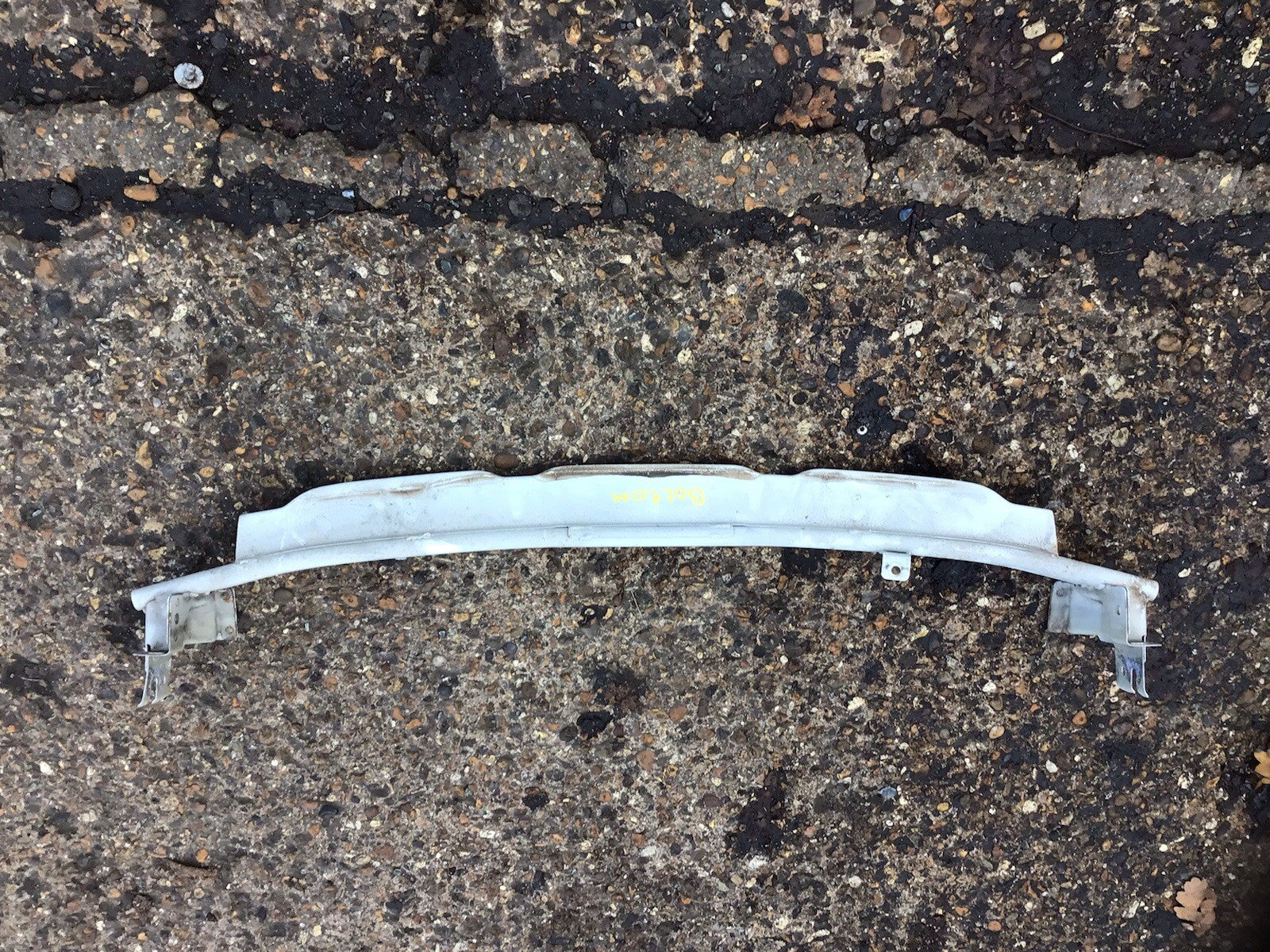 VAUXHALL AGILA SUZUKI SPLASH FRONT LOWER BUMPER SUPPORT BAR CRASH BAR  2008-2014