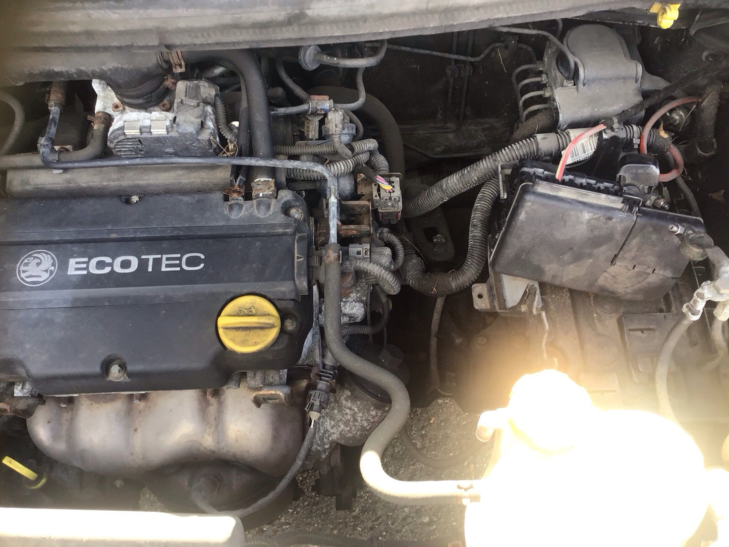 VAUXHALL CORSA D 1.2 PETROL ENGINE Z12XEP 60000 MILES 2006-2010