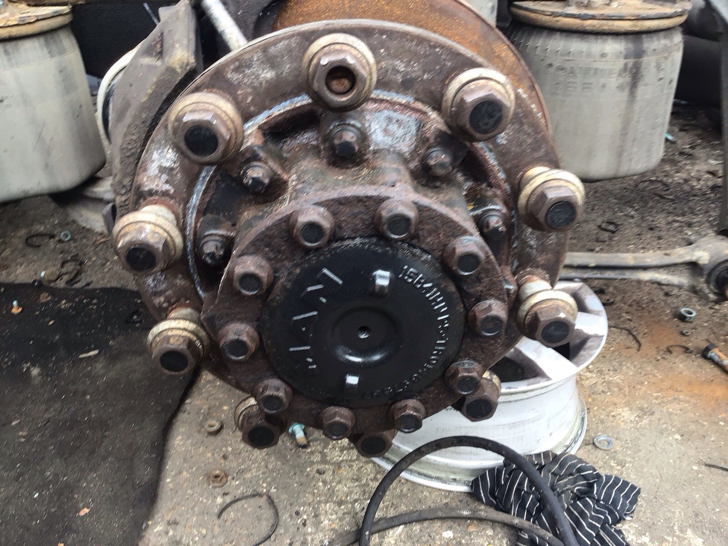 MAN TGX TGS REAR WHEEL HUB 2015-2020